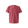 Short sleeve microfiber tunic