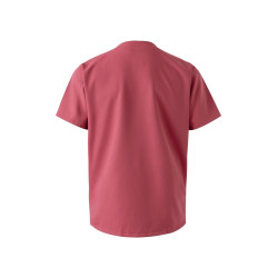 Short sleeve microfiber tunic