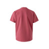 Short sleeve microfiber tunic