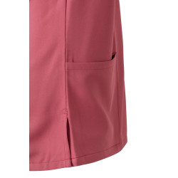 Short sleeve microfiber tunic
