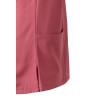 Short sleeve microfiber tunic