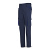 Multi-Pocket Cotton Trousers