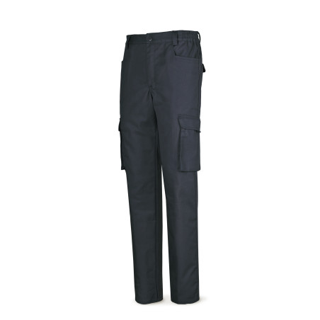 Cotton Trousers Multi-Pockets