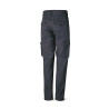 Cotton Trousers Multi-Pockets