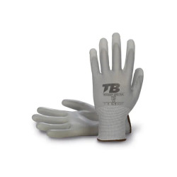 Luva revestida a PU TB 500G2P