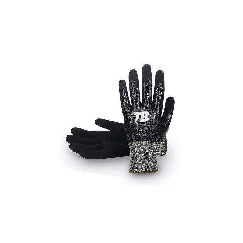 Mechanical glove with protection against cuts and food manipulation - 10 pairs