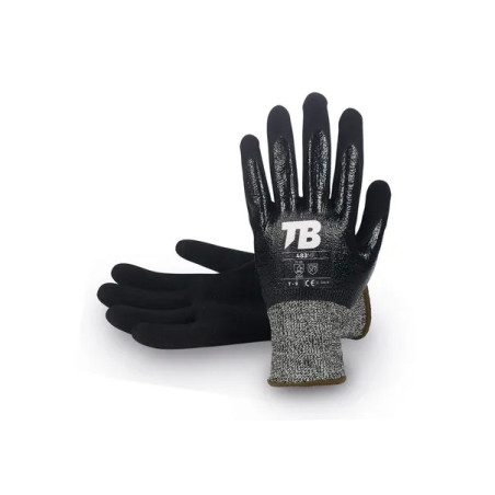 Mechanical glove with protection against cuts and food manipulation - 10 pairs