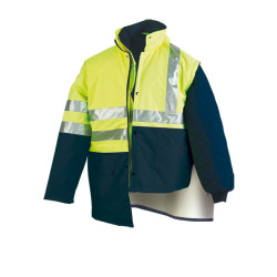 High Visibility Parka 3 in 1