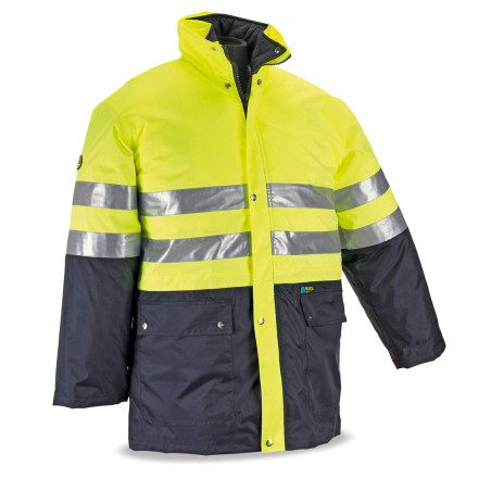 High Visibility Parka 3 in 1