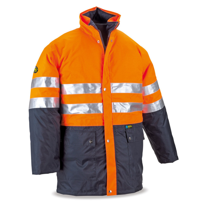 High Visibility Parka 3 in 1