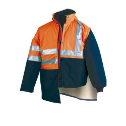 High Visibility Parka 3 in 1