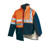 High Visibility Parka 3 in 1