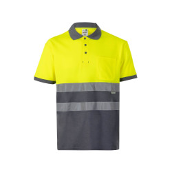 High Visibility Polo Shirt Short Sleeve