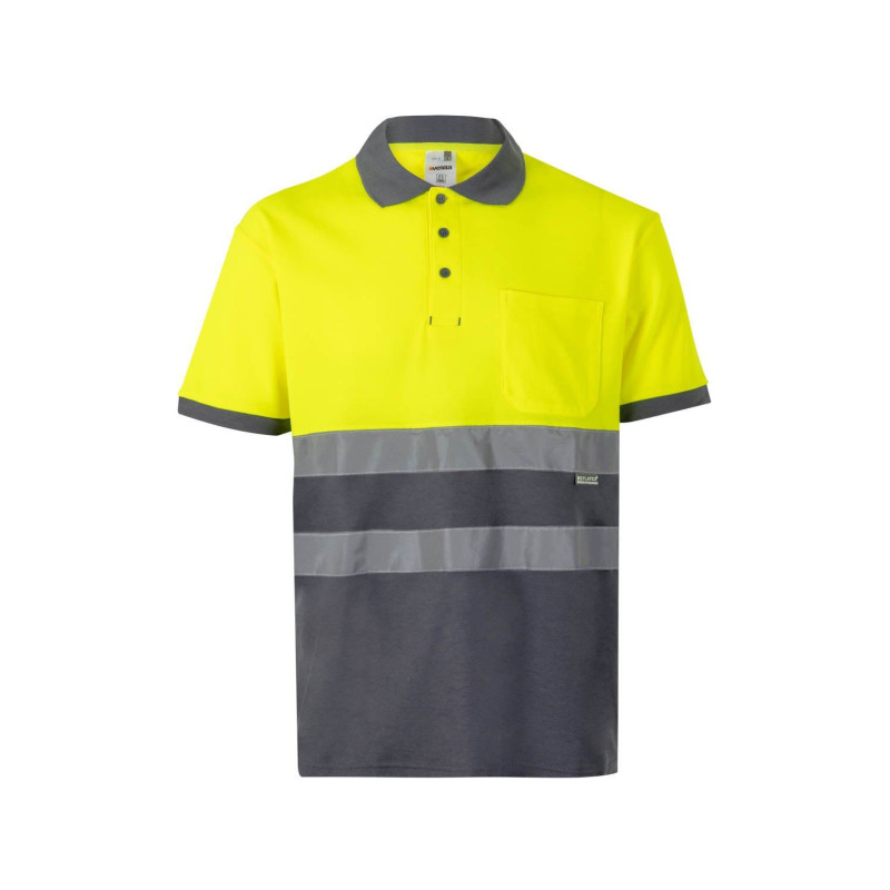 High Visibility Polo Shirt Short Sleeve