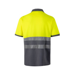 High Visibility Polo Shirt Short Sleeve