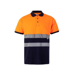 High Visibility Polo Shirt Short Sleeve