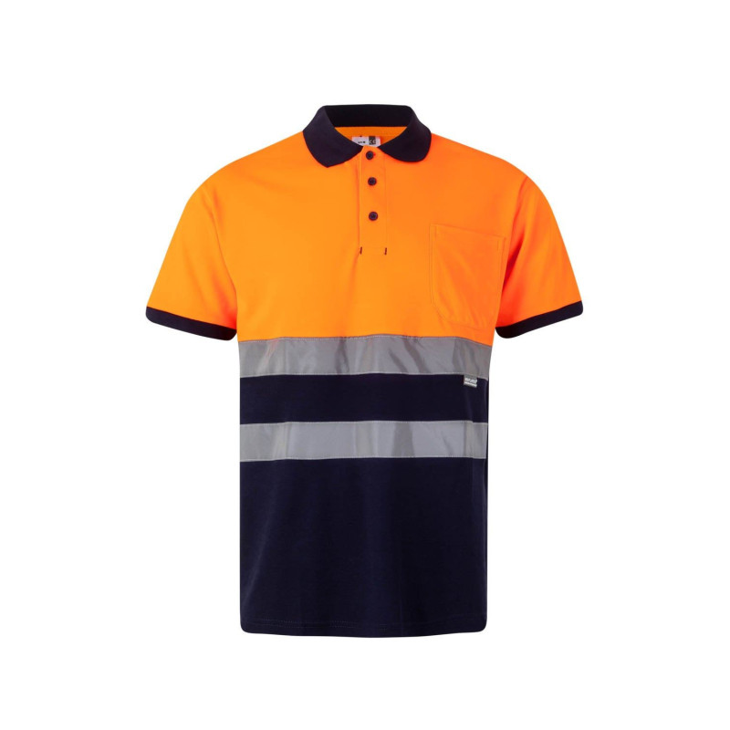 High Visibility Polo Shirt Short Sleeve