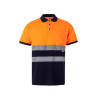 High Visibility Polo Shirt Short Sleeve