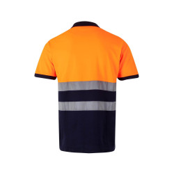 High Visibility Polo Shirt Short Sleeve