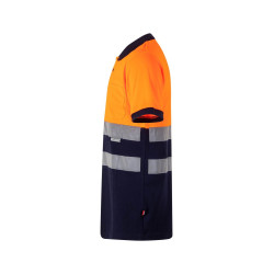 High Visibility Polo Shirt Short Sleeve