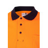 High Visibility Polo Shirt Short Sleeve