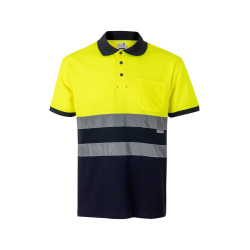 High Visibility Polo Shirt Short Sleeve