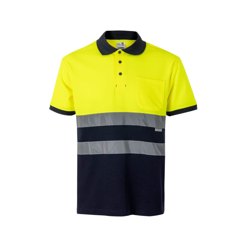 High Visibility Polo Shirt Short Sleeve