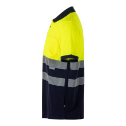 High Visibility Polo Shirt Short Sleeve
