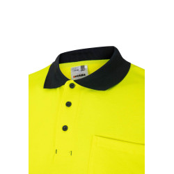 High Visibility Polo Shirt Short Sleeve