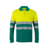 High Visibility Polo Shirt with Long Sleeve