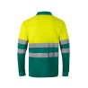 High Visibility Polo Shirt with Long Sleeve