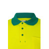 High Visibility Polo Shirt with Long Sleeve