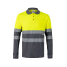 High Visibility Polo Shirt with Long Sleeve