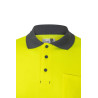 High Visibility Polo Shirt with Long Sleeve