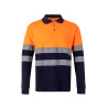 High Visibility Polo Shirt with Long Sleeve