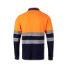 High Visibility Polo Shirt with Long Sleeve