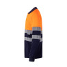 High Visibility Polo Shirt with Long Sleeve