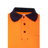 High Visibility Polo Shirt with Long Sleeve