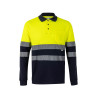 High Visibility Polo Shirt with Long Sleeve