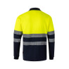 High Visibility Polo Shirt with Long Sleeve