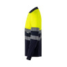 High Visibility Polo Shirt with Long Sleeve