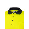 High Visibility Polo Shirt with Long Sleeve