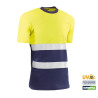 High Visbility Short Sleeved T-Shirt - HV721BCAZUL GALES