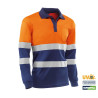 High Visibility Polo Shirt with Long Sleeves