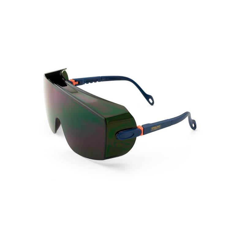 Panoramic Protection Dark Tinted Glasses