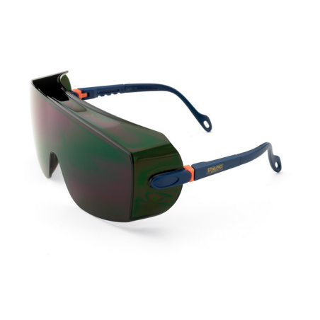 Panoramic Protection Dark Tinted Glasses