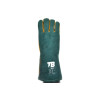 Welding glove with thermal (heat) and mechanical protection, 40 cm long (5 pairs)