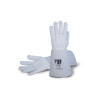 Leather Glove with Mechanical and Thermal (Heat) Leather Wallet - 5 Pairs