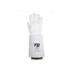 Leather Glove with Mechanical and Thermal (Heat) Leather Wallet - 5 Pairs