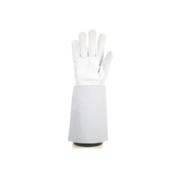 Leather Glove with Mechanical and Thermal (Heat) Leather Wallet - 5 Pairs